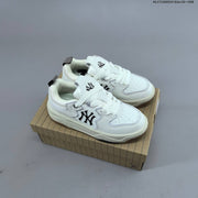 MLB Curve Liner Low-Top Sneakers, White Multi-Color