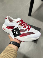 adidas Lightstrike Pro Running Shoes White Red JQ2147