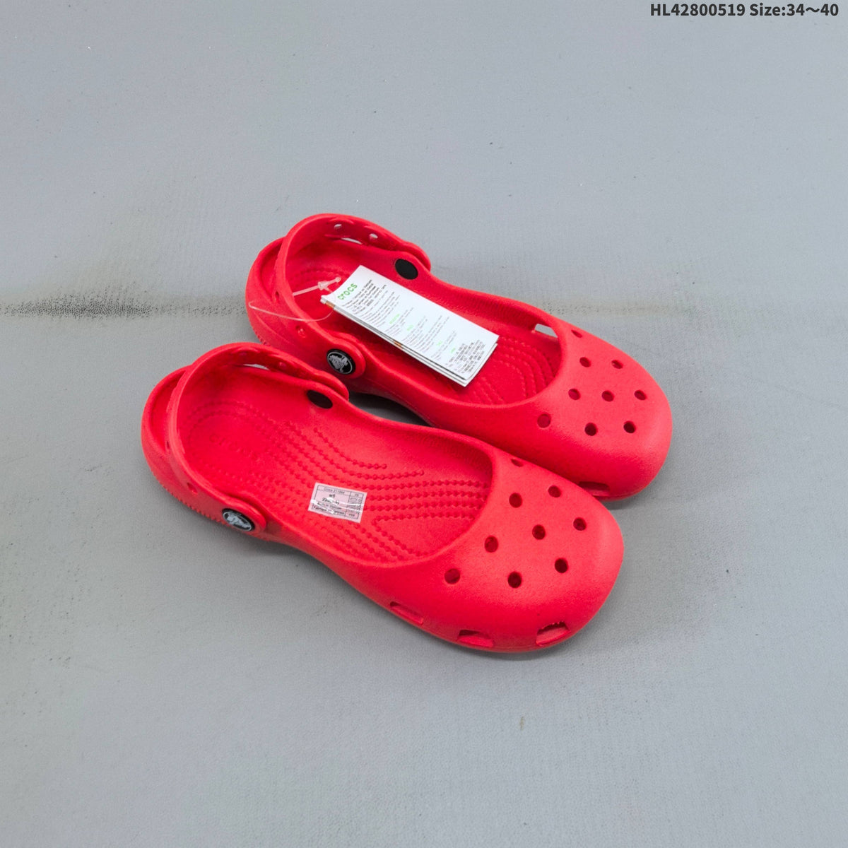 Crocs Classic Ballet Clog Flats
