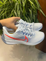 Nike Air Zoom Pegasus 39 Running Shoes White Red DH4071-007