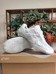 ASICS F3 Sneakers in Silver and White