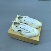 XVESSEL Party Pand Low-Top Platform Sneakers