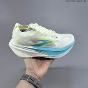Brooks Hyperion Max 3 Running Shoes, White Blue