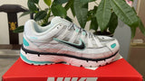 Nike P-6000 Sneakers White Turquoise BV1021-104