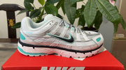 Nike P-6000 Sneakers White Turquoise BV1021-104