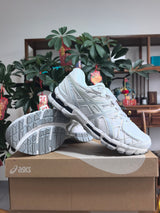 ASICS N2 Sneakers in Silver and White