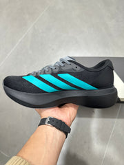 adidas Adizero Lightstrike Pro Running Shoes Black Cyan