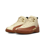 Jordan 12 Retro Eastside Golf Sneakers Cream Brown DV1758-108