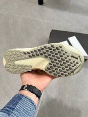 Adidas Adizero Lightstrike Pro Running Shoes, Cream and Navy