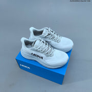 HOKA Clifton 11 White Running Shoes