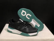 On The Roger Clubhouse Pro Black Green Sneakers