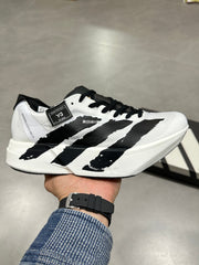 adidas Y-3 Adizero Running Shoes White Black JR6658