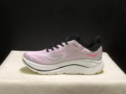 HOKA Clifton 10 Running Shoes in Pink and White