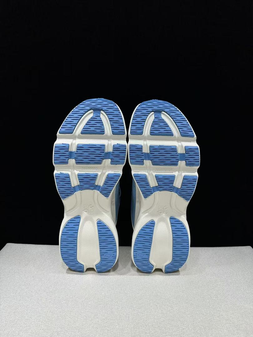 On x Loewe Cloudventure 3.0 Sneakers White and Blue