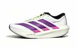 Adizero Evo SL 2 Running Shoes in Cream and Purple