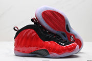 Nike Air Foamposite Penny Red Black High-Top Sneakers