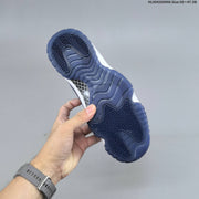 Jordan Air Jordan 11 Retro Midnight Navy High-Top Sneakers