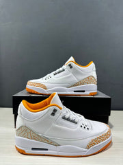 Jordan Air Jordan 3 Retro White Orange Peel Sneakers CK9246-101