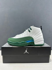 Jordan Air Jordan 12 Bucks White Green CT8013-103 Sneakers