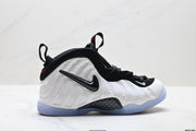 Nike Air Penny Foamposite One Black White Red Sneakers