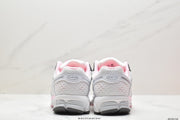 Nike Air Zoom Vomero 5 Sneakers in White, Pink and Grey