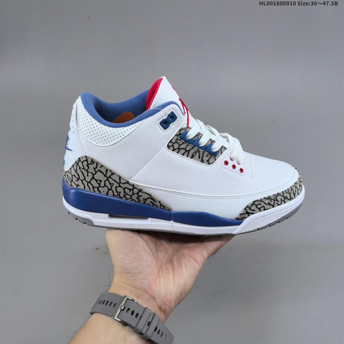 Jordan Air Jordan 3 Retro True Blue Sneakers