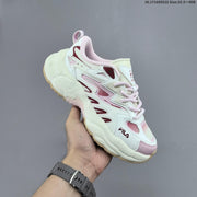 FILA FERN Low-Top Sneakers White Pink F12W622118FMP