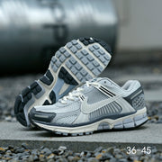 Nike Air Zoom Vomero 5 Sneakers in Light Gray and Navy