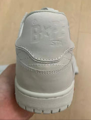 BAPE SK8 Sta Urban Fall White Sneakers 1H80-191-009