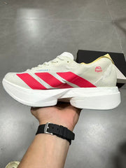 adidas Lightstrike Pro Running Shoes White Red JR4542