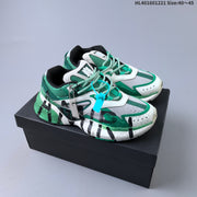AMIRI MA Runner Low-Top Sneakers, Green, HL401601221