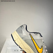 Nike Air Zoom Vomero 5 Running Shoes White Grey Yellow