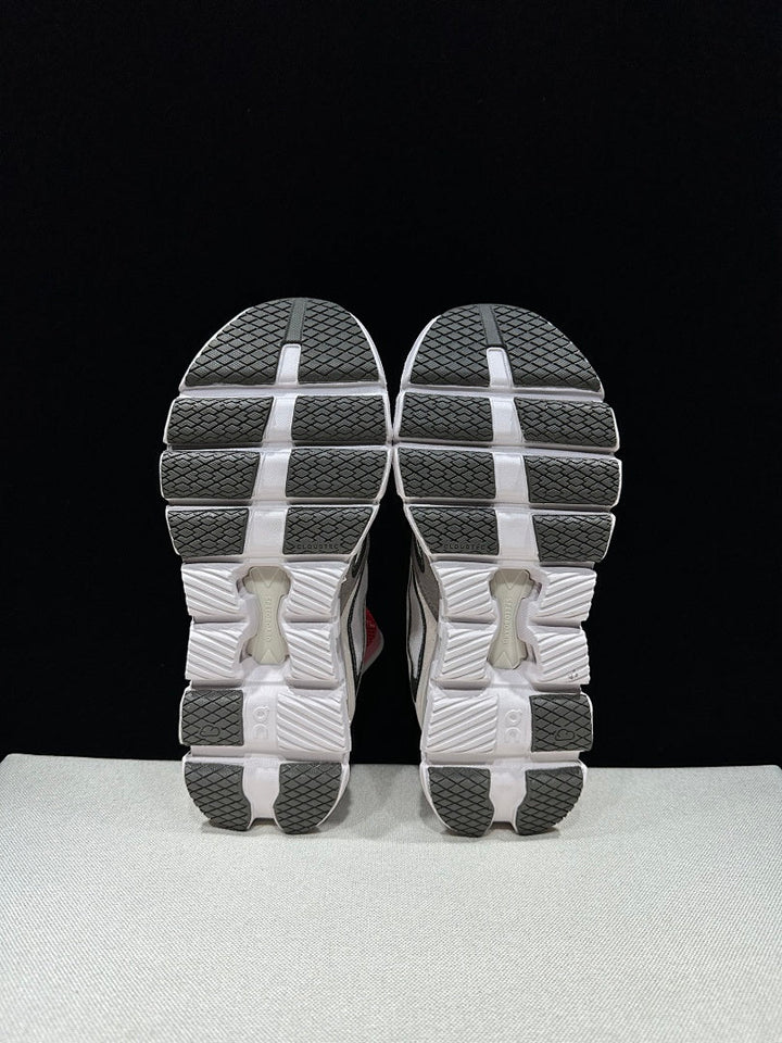 On Cloud X FKA Twigs Sneakers, Gray and Red