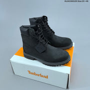 Timberland 6-Inch Lace-Up Boot in Wheat or Black
