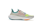 Adidas Ultra Boost 22 GX8015 White Blue Yellow Running Shoes
