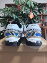 N7 White and Gray Sneakers