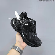 Balenciaga Runner Sneakers in Black