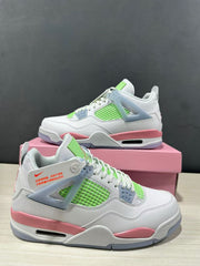 Jordan Air Jordan 4 Retro White Pink Green IB7068-100