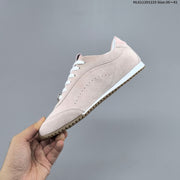 Alo Yoga Sunset Sneaker Low-Top in Blush Pink
