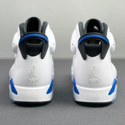 Jordan Air Jordan 6 Retro Sport Blue High-Top Sneakers