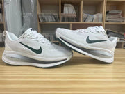 Nike Vomero 18 Running Shoes, White with Dark Swoosh