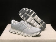 On Cloud 6 Gray and White Sneakers