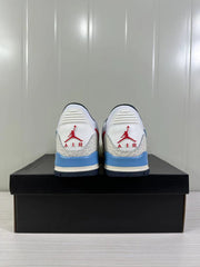 Jordan Legacy 312 Low White Blue Red HM3709-141
