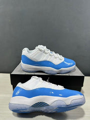 Jordan Air Jordan 11 Retro Low UNC Blue Sneakers FV5104-100