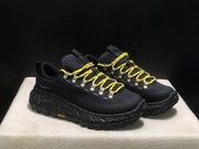 HOKA Tor Summit Trail Sneakers Black and Yellow