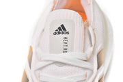 adidas Ultra Boost 2022 Heat.RDY White Flash Orange Running Shoes GZ0129