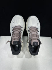 On Cloudtilt Sneakers, Light Gray and Black