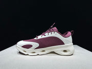 On x LOEWE Cloudventure 3.0 Sneakers, White and Wine Red