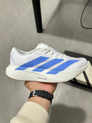 Adidas Lightstrike Pro Running Shoes White Blue JS4454