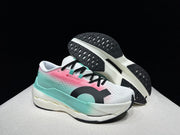 On Cloudboom Max Running Shoes, White Mint Pink